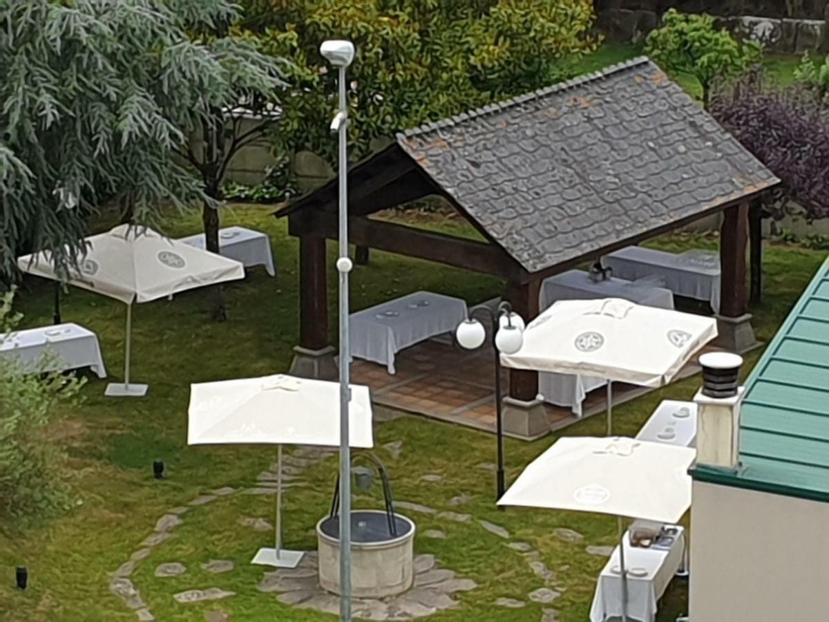 Hotel Coto Real Rábade Esterno foto